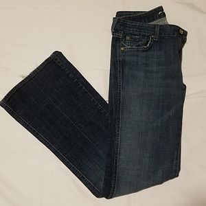 7 For All Mankind Size 29 Bootcut Jeans